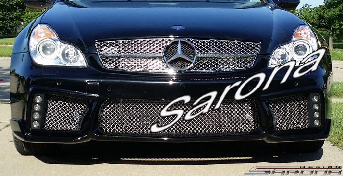 Custom Mercedes CLS  Sedan Grill (2008 - 2011) - $350.00 (Part #MB-047-GR)